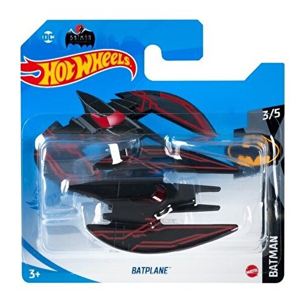 Hot Wheels Tekli Araç Batplane GTB57