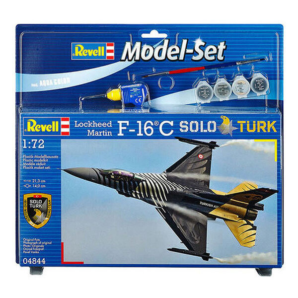 Revell Model Set SoloTürk F-16C 64844