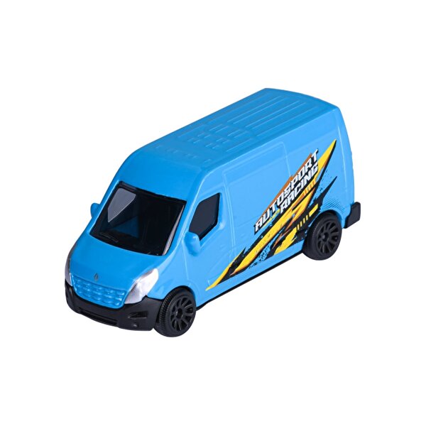Majorette Ride Now Serisi Arabaları Renault Master Mavi