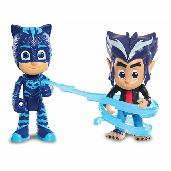 PijaMaskeliler İkili Figür Catboy ve Howler