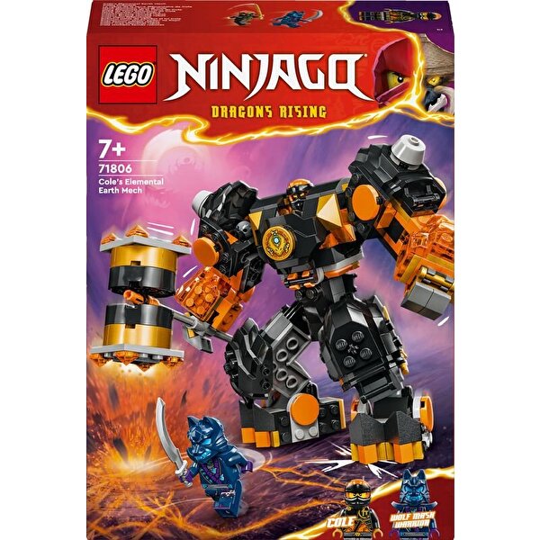 LEGO Ninjago Cole’un Toprak Elementi Robotu 71806