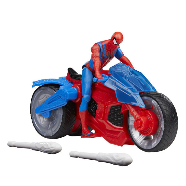 Spider Man Fi̇gür Ve Araç Seti F6899