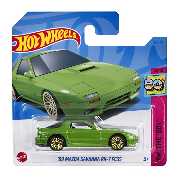 Hot Wheels Tekli Arabalar 89 Mazda Savanna Rx-7 Fc35 HKG81