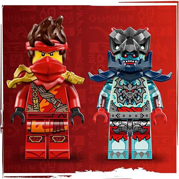 LEGO Ninjago Kai'nin Motosiklet Hız Yarışı 71838