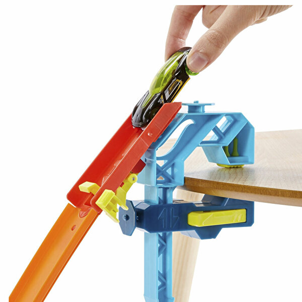 Hot Wheels Track Builder Tasarla ve Yeniden Oluştur Serisi Hız Kıskacı Paketi GLC92