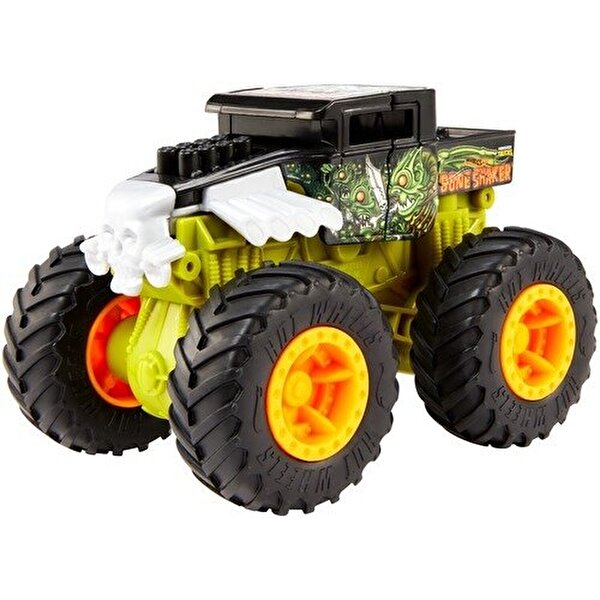 Hot Wheels Monster Trucks Kırılan Arabalar Serisi Bone Shaker GDR83