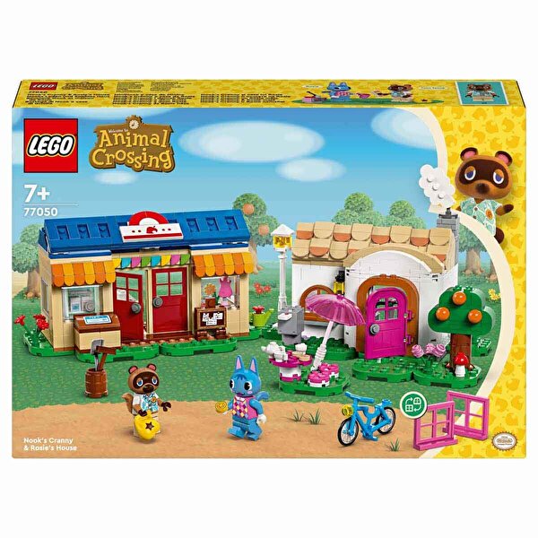 LEGO Animal Crossing Nook’s Cranny ve Rosie Evi 77050