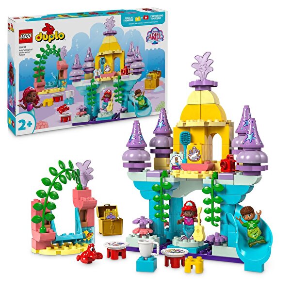 LEGO DUPLO Disney Ariel’in Sihirli Su Altı Sarayı 10435