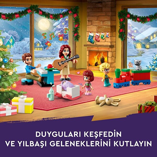 LEGO Friends 2024 Yılbaşı Takvimi 42637