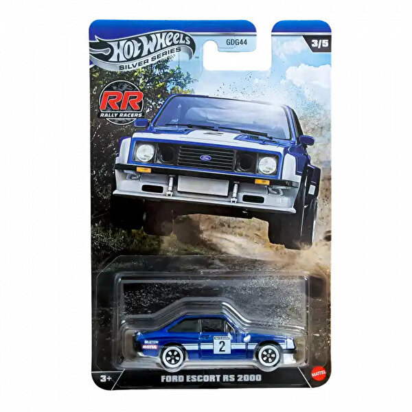 Hot Wheels Temalı Arabalar Ford Escort Rs 2000 JKX63