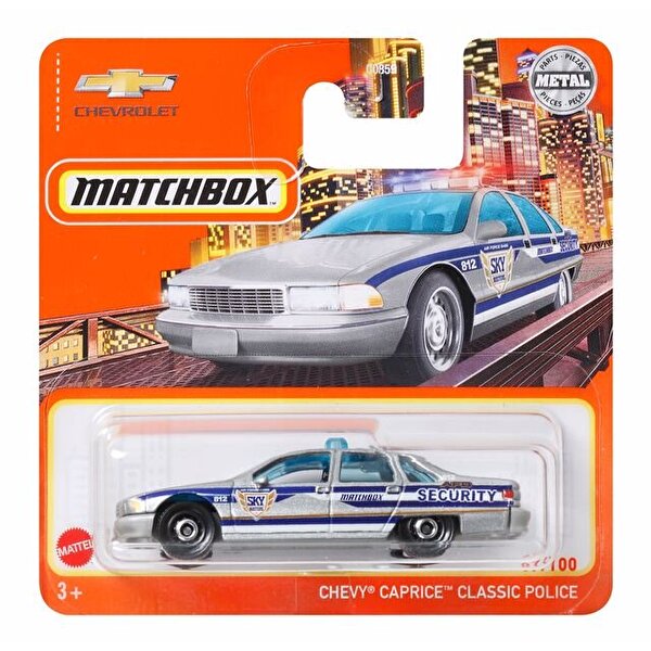 Matchbox Tekli Arabalar Chevy Capricre Classic Police HFR77