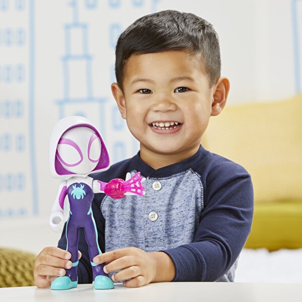 Spidey ve Harika Dostları Dev Figür - Ghost Spider F3987