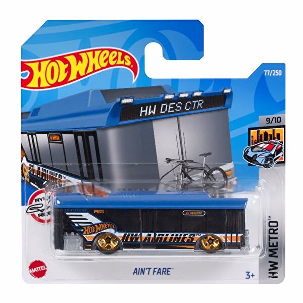 Hot Wheels Tekli Arabalar Aint Fare HCX00