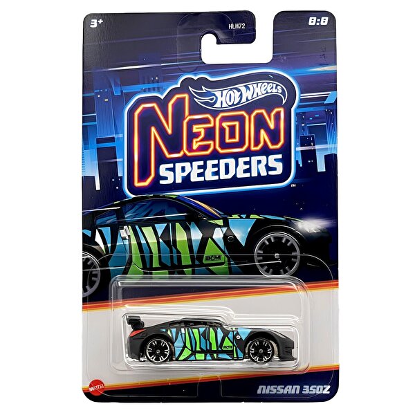Hot Wheels Neon Speeder Arabalar Nissan 350Z HRW74