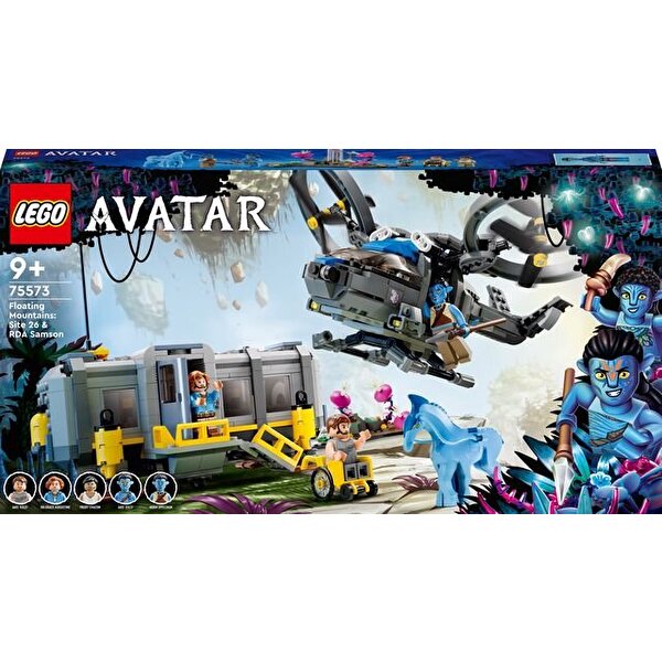 LEGO Avatar  Uçan Dağlar Saha 26 VE RDA Samson 75573