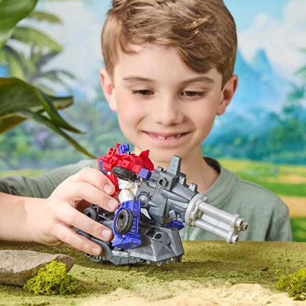 Transformers Cyberworld Grimlock Chomp Dönüşen Aksiyon Figürü