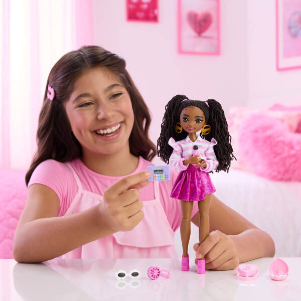 Barbie Dream Besties Bebekleri Brooklyn ve Aksesuarları JKP51