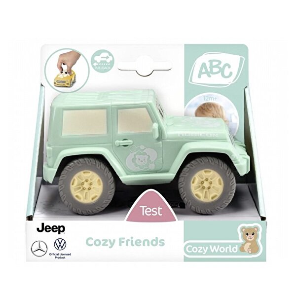 Dickie ABC Cozy Friends