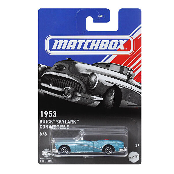 Matchbox Temalı Arabalar Buick Skylark Convertible HVT00