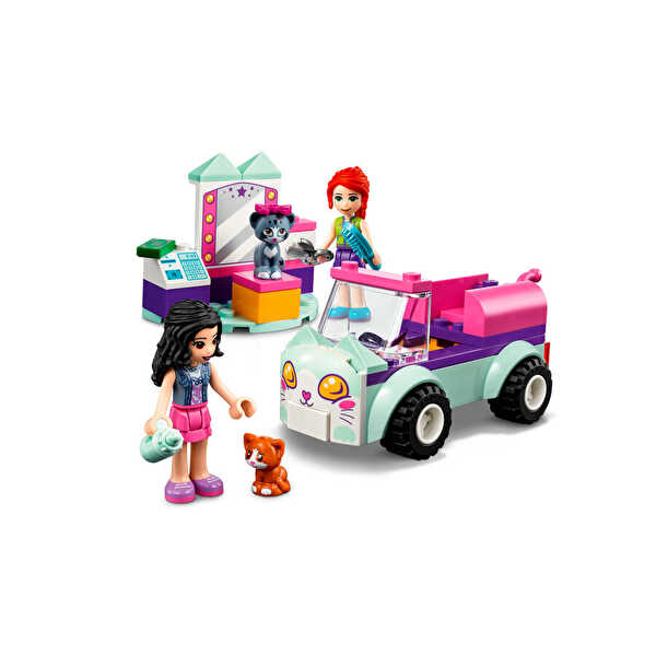 LEGO Friends Kedi Kuaförü Arabası 41439