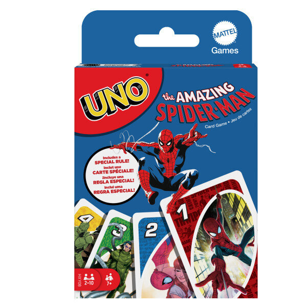 UNO The Amazing Spider-Man Kartlar HXY08