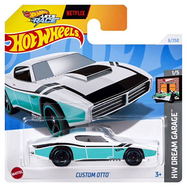Hot Wheels Tekli Arabalar Custom Otto HTC85
