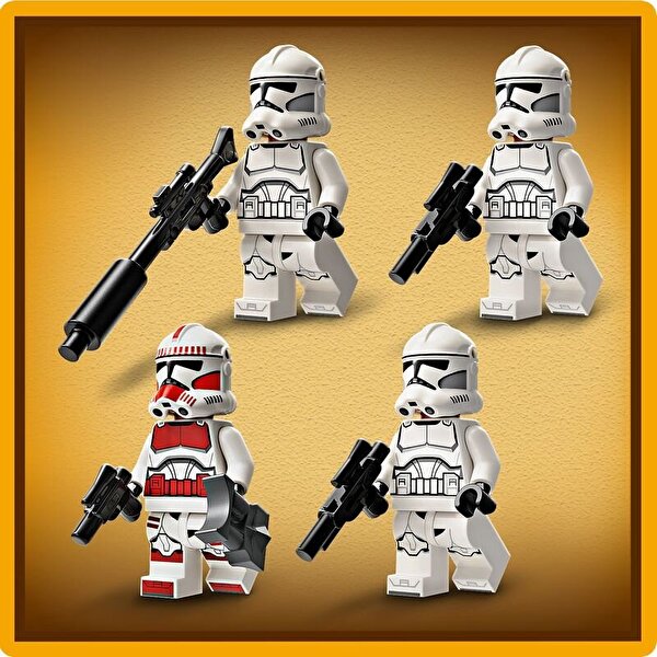 LEGO Star Wars Klon Trooper ve Savaş Droidi Savaş Paketi 75372