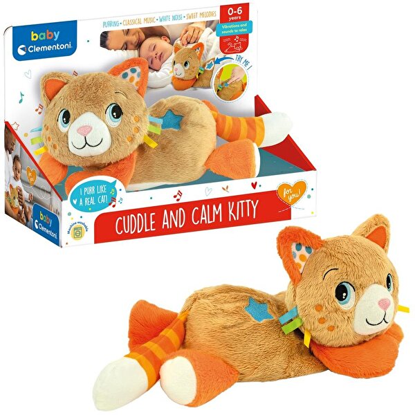 Baby Clementoni Uyku Arkadaşı Kedicik