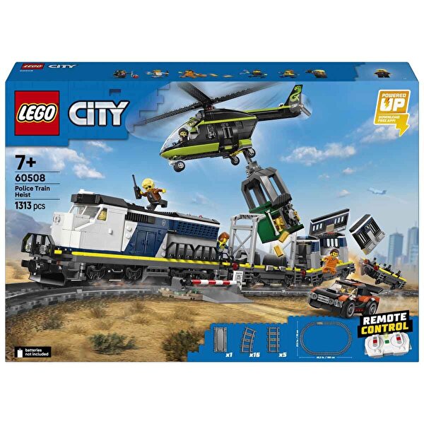 LEGO City Polis Treni Soygunu 60508
