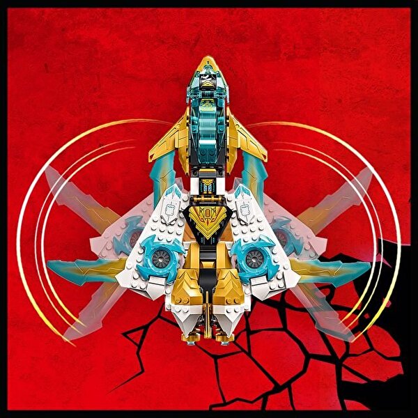 LEGO Ninjago Zane'in Altın Ejderha Jeti 71770