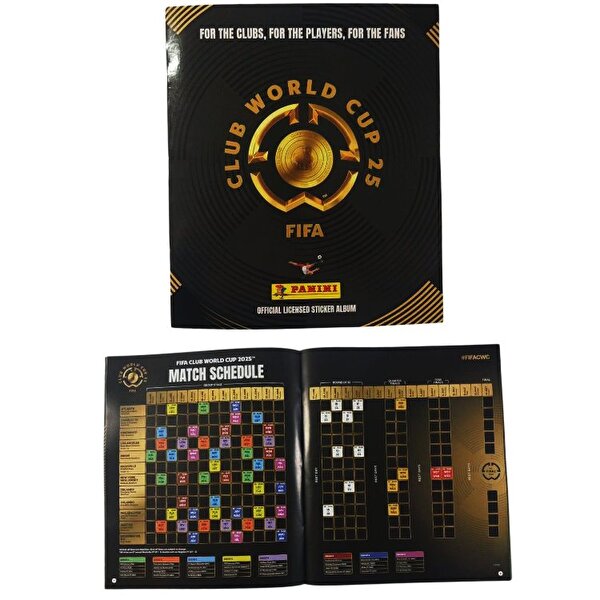 FIFA Kulüpler Dünya Kupası 2025 Çıkartma Albümü
