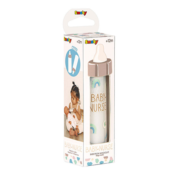 Smoby Baby Nurse Sihirli̇ Biberon Oyuncağı