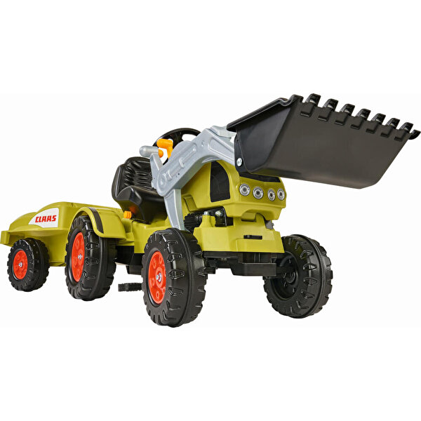 BIG Claas Celtis Yükleyici ve Römork Pedallı Traktör
