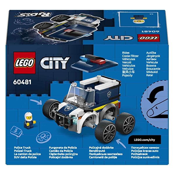 LEGO City Polis Kamyonu 60481