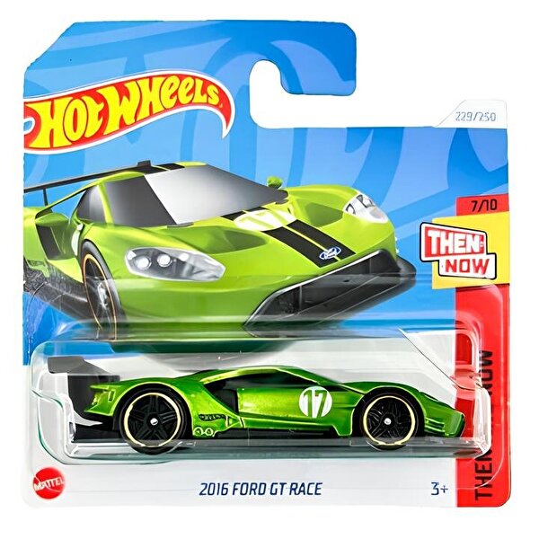 Hot Wheels Tekli Arabalar 2016 Ford GT Race HTC71