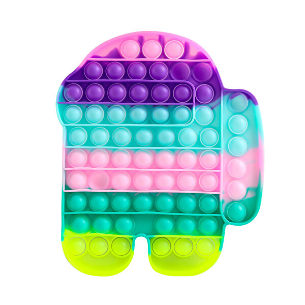 Pop It Orta Boy Among Us Pastel 20 cm.