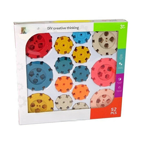 Manyetik Kar Tanesi Kendin Yap 52 Parça