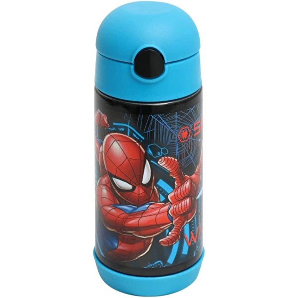 Spider Man Due Tech Çelik Matara