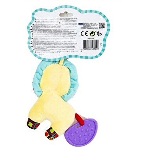 Pal Baby Peluş Aslan Çıngıraklı Dişlik