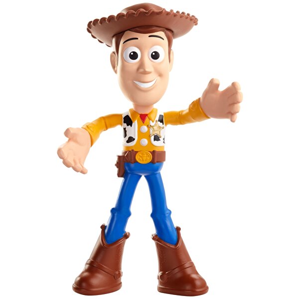 Toy Story 4 Bükülebilen Figürler Woody 10 cm. GGL01