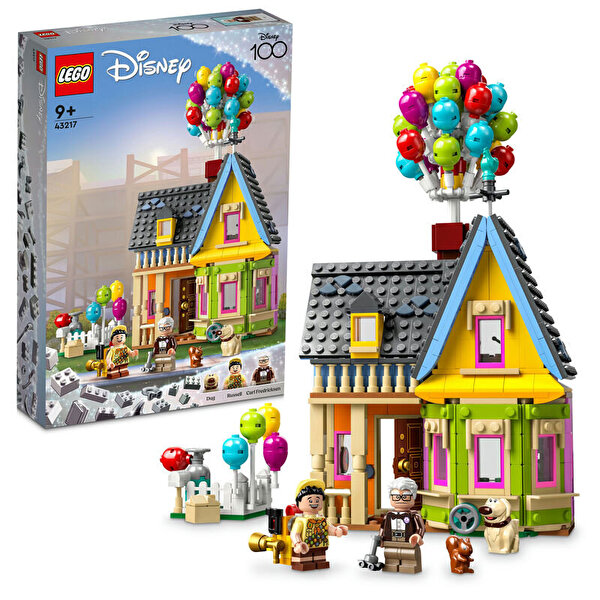 LEGO  Disney Pixar ‘Yukarı Bak’ Evi 43217