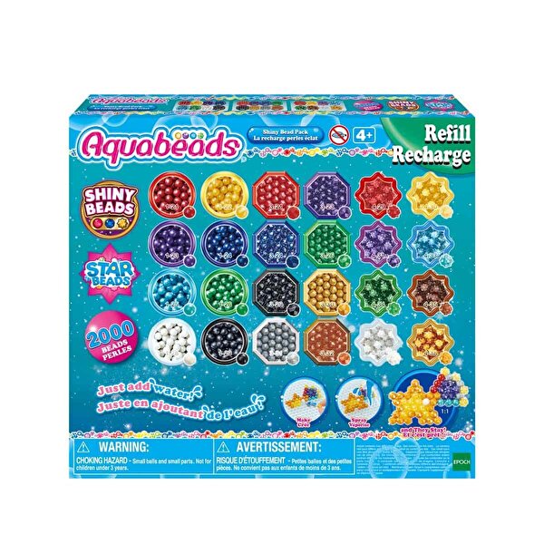 Aquabeads Parlak Boncuk Paketi