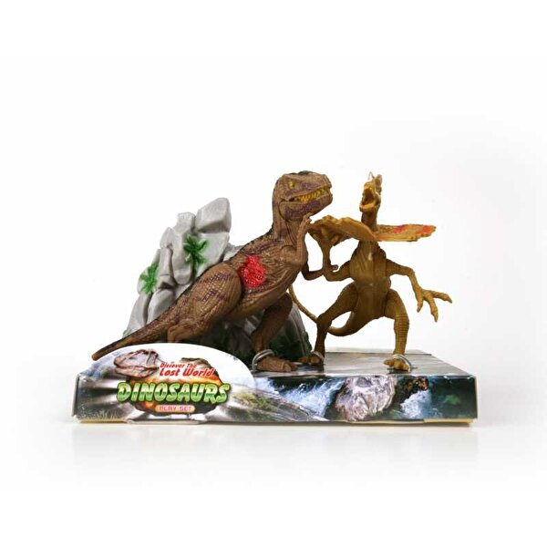 Dinozorlar Oyun Seti 9636 3 Ast