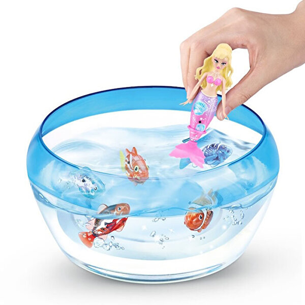 Hareketli Pets Alive Yüzen Denizkızı 9567UQ1 Pembe Saçlı