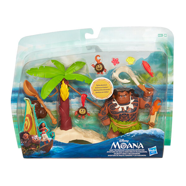 Disney Moana Figür Oyun Seti