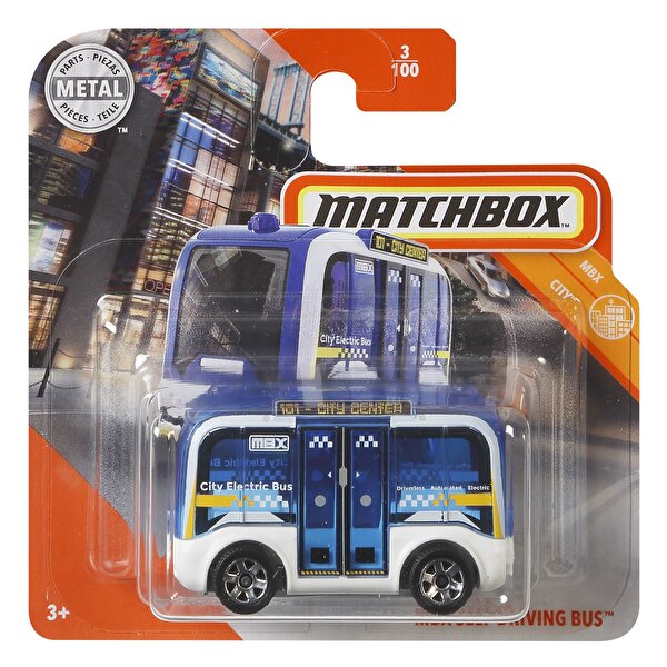 Matchbox Tekli Arabalar MBX Self Driving Box GKM19