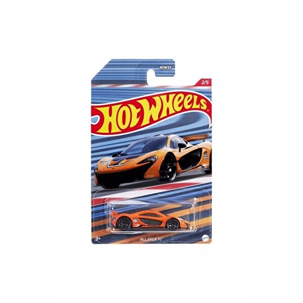 Hot Wheels Yarış Pisti Arabaları Mclaren P1 HDG70