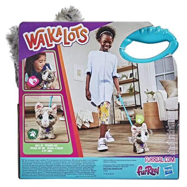 Fur Real Yürüyen Dostlarım Kedi E4780