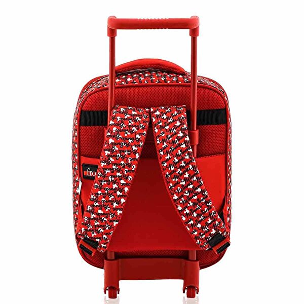 Minnie Çekçekli̇ Anaokulu Çantası Box St. 5204