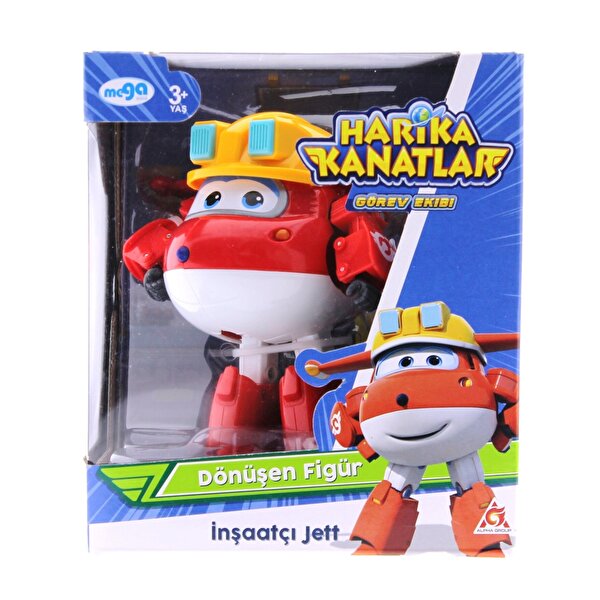 Harika Kanatlar Dönüşen İnşaatçı Jett